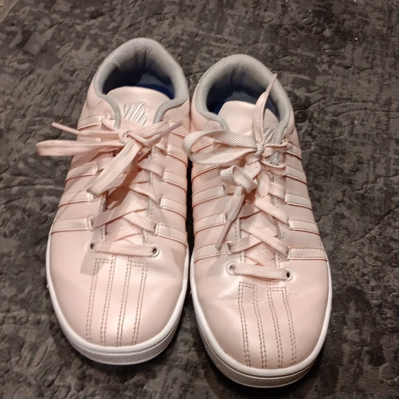 K-Swiss Pink M Width Athletic Shoes for Women - Picture 8 of 8